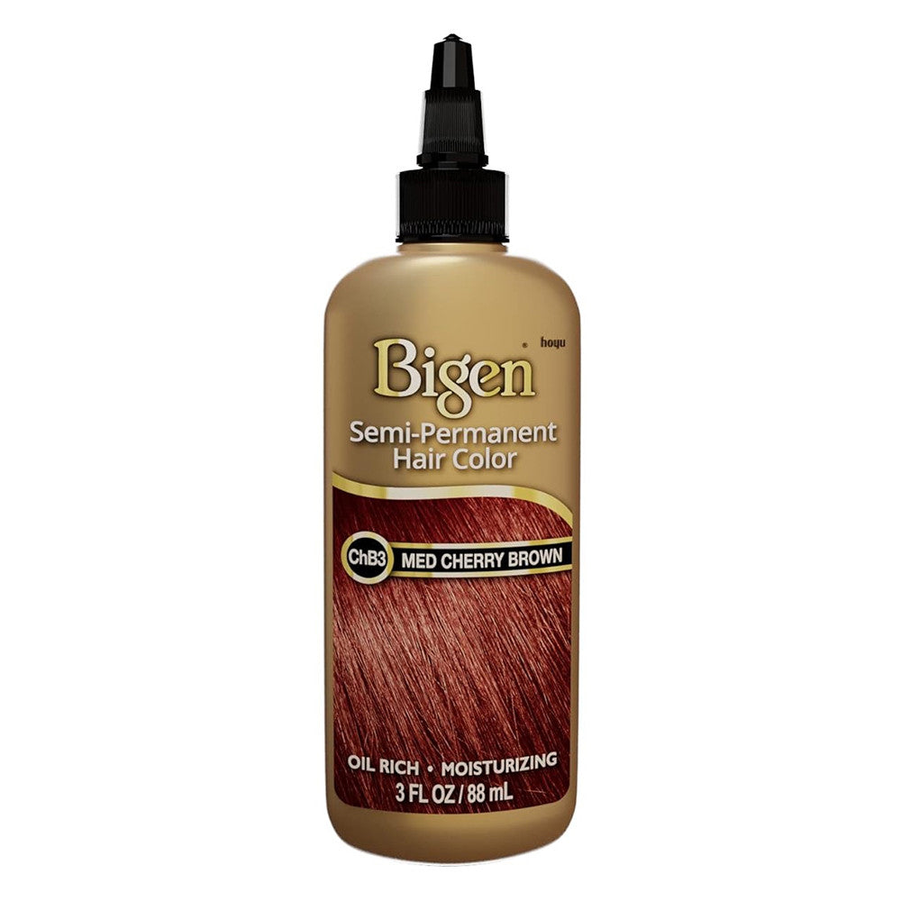 Bigen Semi-Permanent Haircolor Chb3, Medium Cherry Brown, 3 Oz